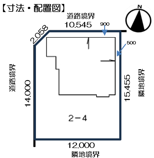 間取り図2階